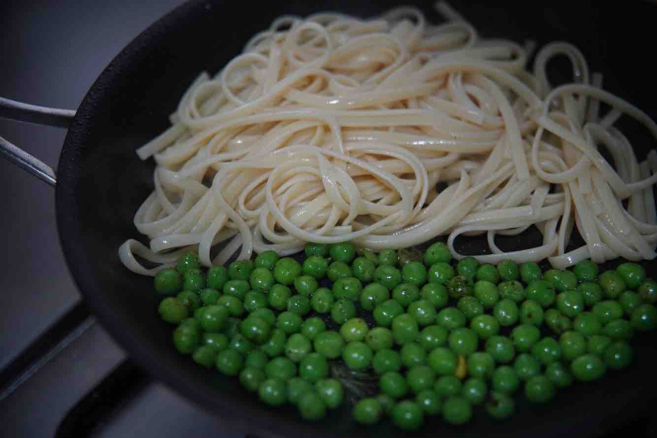 Quick Steak Pasta recipe