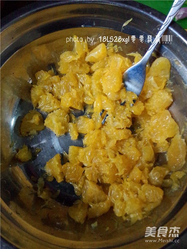 Homemade Orange Peel Candy recipe