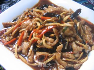 【sichuan Cuisine】shredded Pork with Fish Flavor recipe