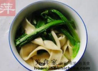 Noodles with Poached Pork recipe