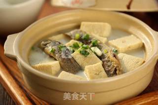 Loach Stewed Tofu recipe