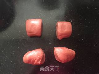 #四session Baking Contest and is Love to Eat Festival#red Velvet Ouke Bag recipe