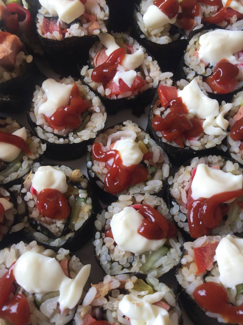 Sushi recipe