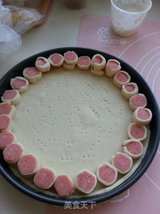 Corn Bacon Tuna Pizza recipe