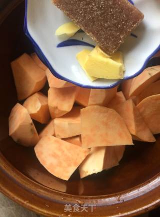 Heart Warming Syrup Sweet Potato Syrup recipe