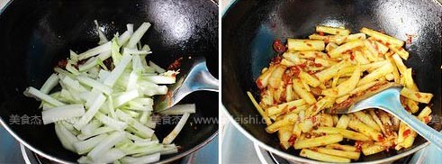 Yuxiang Cabbage Gangzi recipe