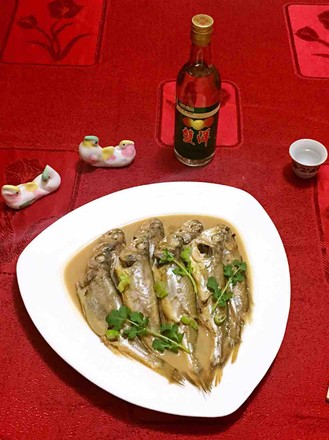 Home Braised Yellow Croaker recipe