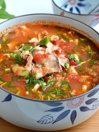 Appetizing Sour Soup Fish