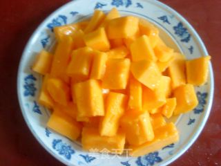 Simple and Easy to Make Afternoon Beauty Dessert <papaya Stew> recipe