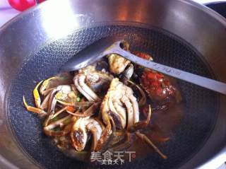 June Yellow Crab recipe