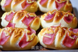 Bacon Floss Bread recipe