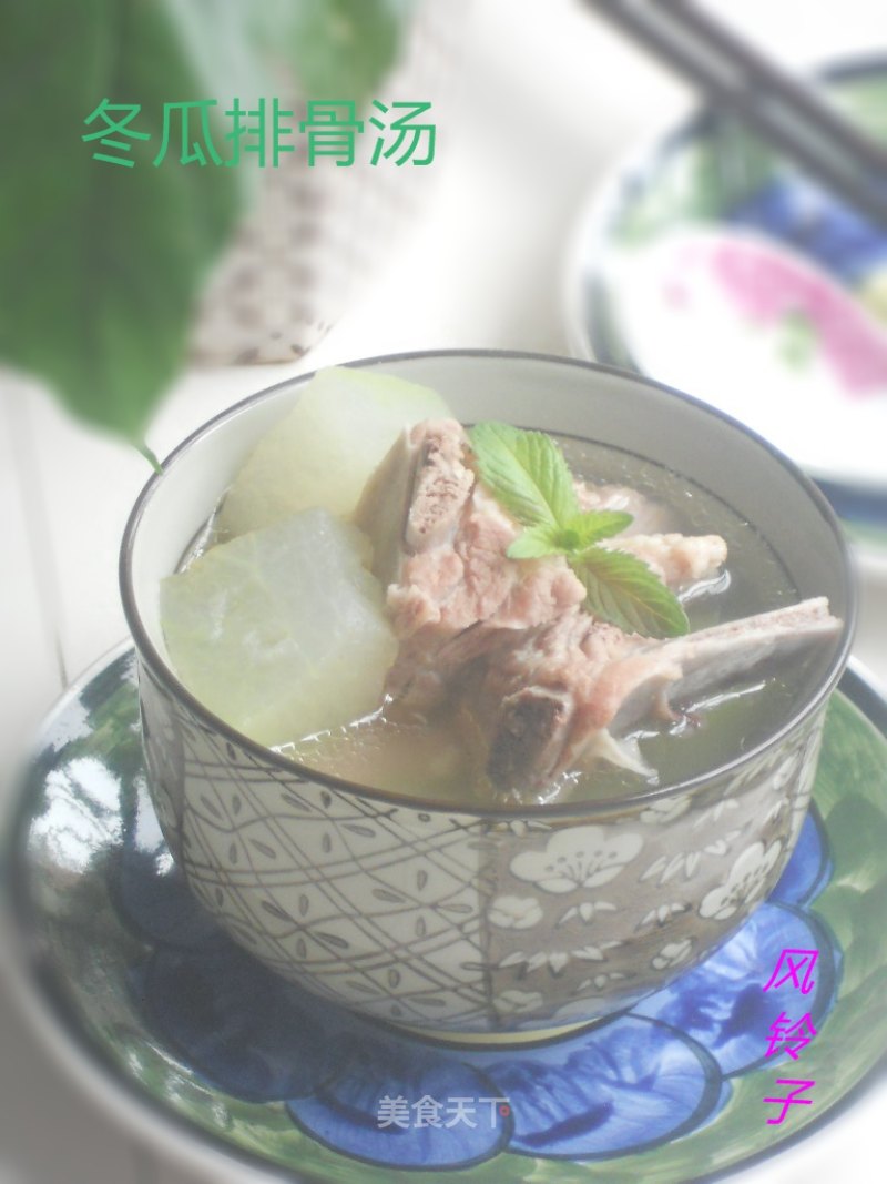 Winter Melon Short Rib Soup recipe