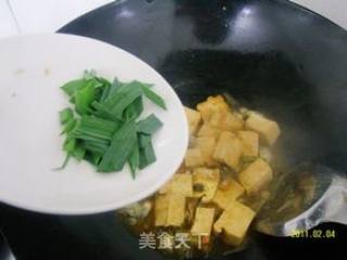 Slimming Nutrition Dishes [sea Oysters Roasted Tofu] recipe