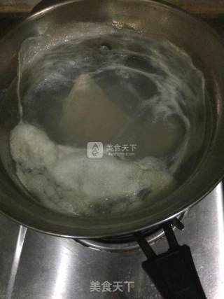 Sambo Beef Bone Soup recipe