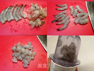 "warm Taste" The Same Paragraph ~ Bitter Melon Stuffed Shrimp Slippery recipe