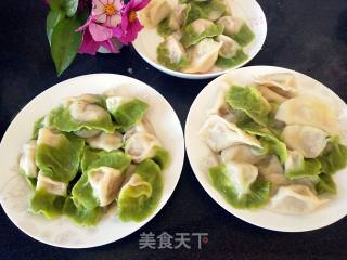 Dumplings with Mushrooms and Carrots recipe