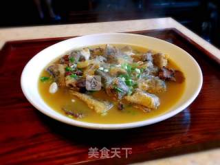 Home Roasted Vermicelli Small Yellow Croaker recipe