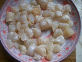 [lu Cuisine] Stir-fried Fresh Scallops recipe