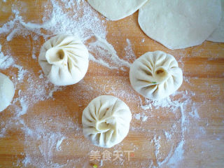 Sauce Pork Buns recipe