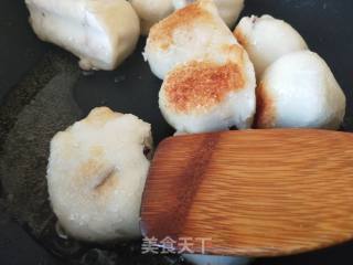 Fried Dongbei Sticky Bean Buns recipe