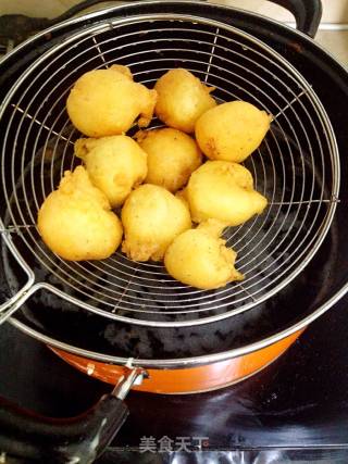 Fried Banana Balls recipe