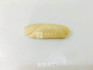 Mochi Bean Paste Egg Yolk Crisp recipe