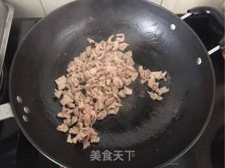 Stir-fried Sliced Pork with Lotus Root recipe