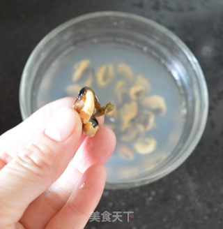 Mussel Dried Mushroom Congee recipe