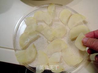 Homemade Oil-free Potato Chips recipe