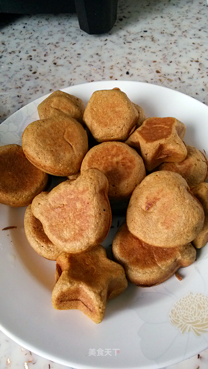 #trust of Beauty# Millet Sweet Potato Brown Sugar Cake recipe