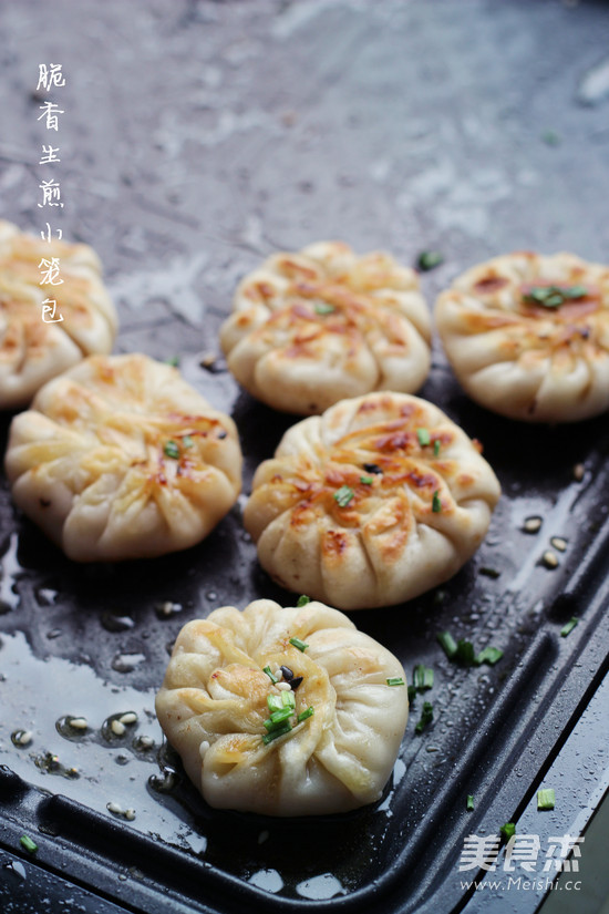 Crispy Pan-fried Xiaolongbao recipe