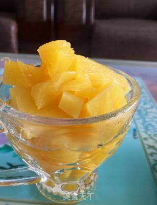 Rock Sugar Pineapple recipe