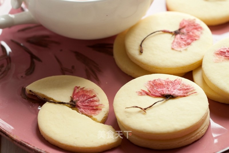 Cherry Blossom Cookies