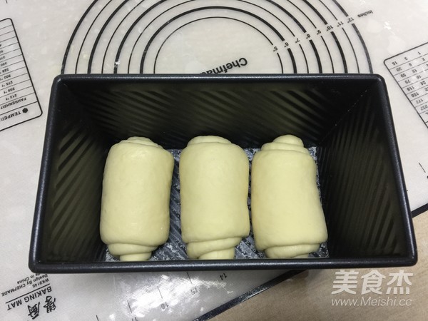 Fermented Coconut Sponge Toast recipe