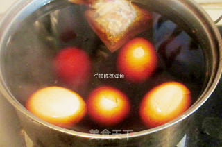 Marinated Boiled Tea Eggs recipe