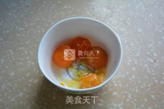 Baked Pumpkin with Salted Egg Yolk recipe