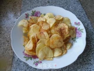 Basil Chips recipe