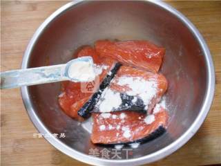 Dry Fried Salmon recipe
