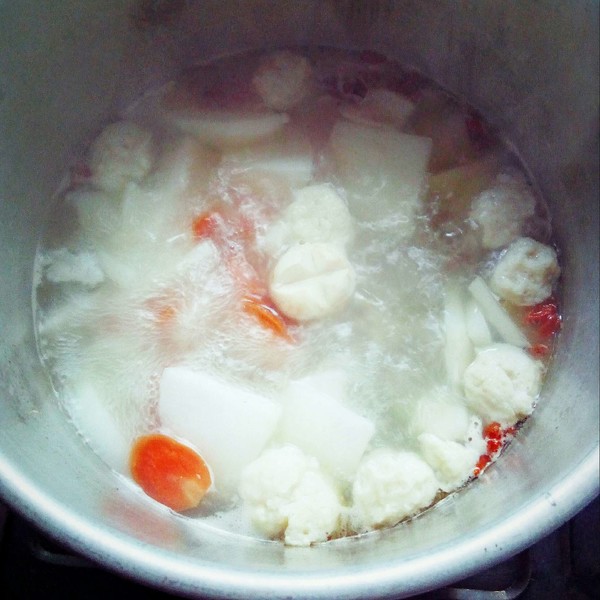 Yushiyang Xianwei Soup recipe