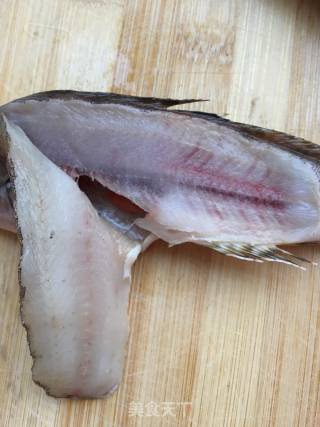 Steamed Wild Sea Fish recipe
