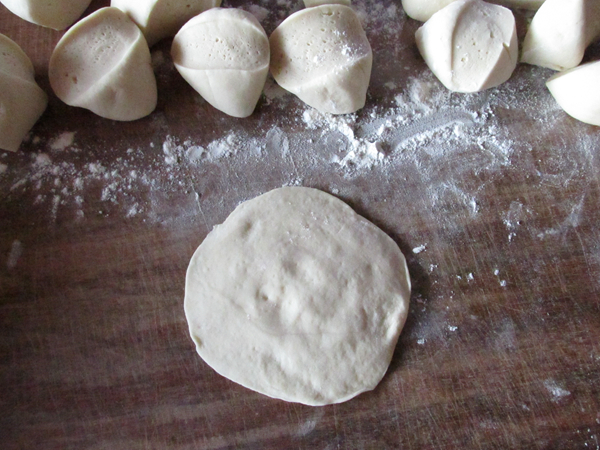 Pork Buns with Bamboo Shoots and Sauce recipe