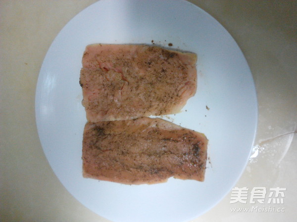 Heilongjiang Grilled Salmon recipe