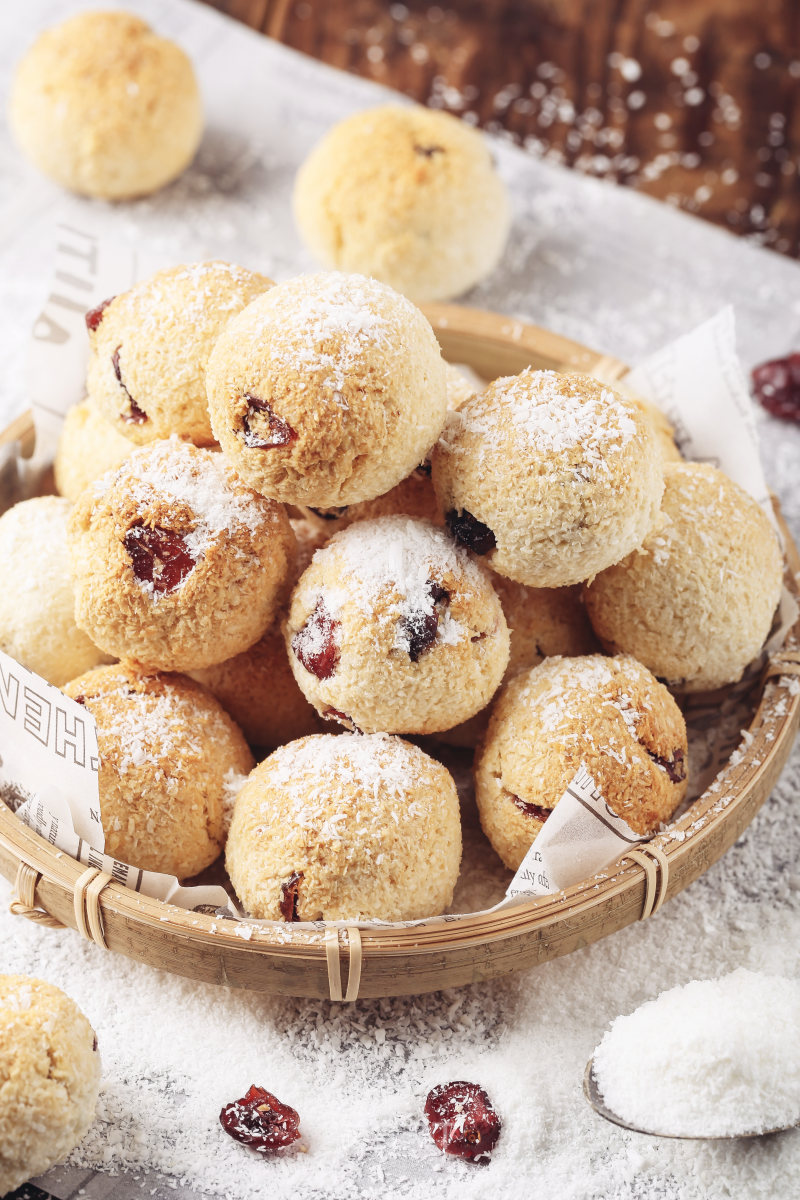 【malcoco Coconut Ball】no Basis, Xiaobai Can Make It with His Eyes Closed recipe