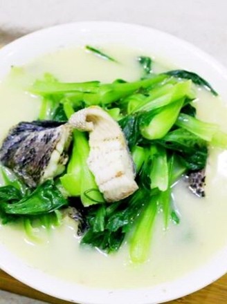 Black Fish and Vegetable Soup recipe