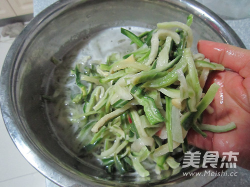 Spicy Dried Radish recipe