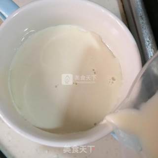 Kiwi Double Skin Milk recipe