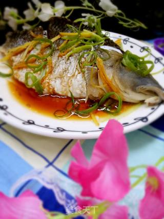 Steamed Tilapia recipe