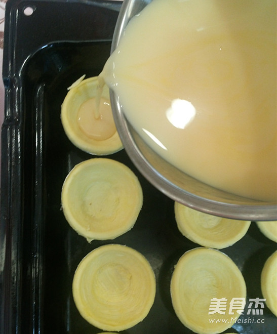 Egg Tart recipe