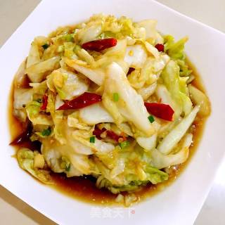 Sweet and Sour Cabbage recipe