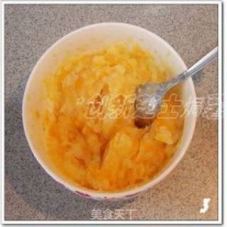 An Alternative and New Way to Eat Nutritious Bean Dregs------innovative Cheese Baked Potato Mash recipe